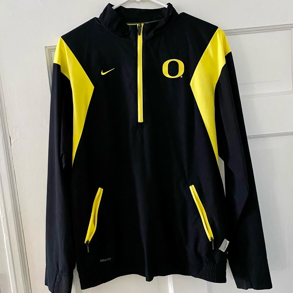 Oregon Ducks Pullover Windbreaker Jacket - image 1